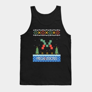 Mega Visions Ugly Christmas Sweater Tank Top